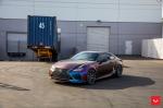 Lexus RC350 F-Sport on Vossen Wheels (HF-2) 2019 года